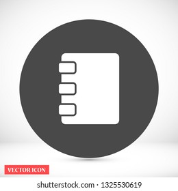 notes vector icon 10 eps