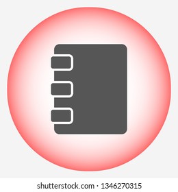 notes vector icon 10 eps