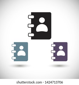 notes vector icon 10 eps 