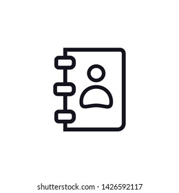 notes vector icon 10 eps , Lorem ipsum Flat design