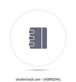 notes vector icon 10 eps , Lorem ipsum Flat design