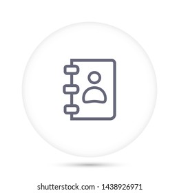 notes vector icon 10 eps , Lorem ipsum Flat design