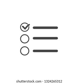 notes vector icon