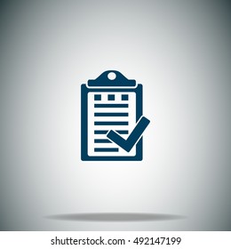 Notes vector icon