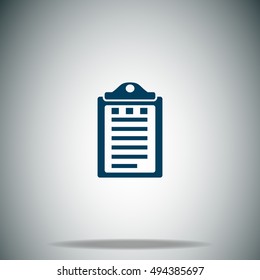 Notes vector icon