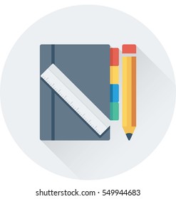 Notes Vector Icon