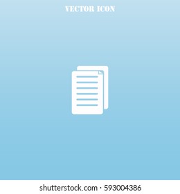 Notes vector  icon.