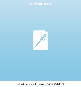 Notes vector  icon.