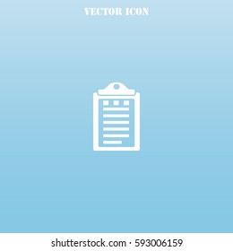 Notes vector  icon.