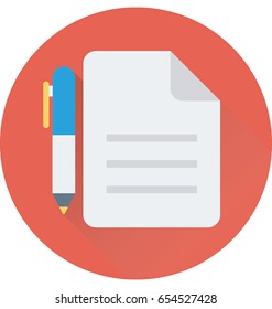 Notes Vector Icon 