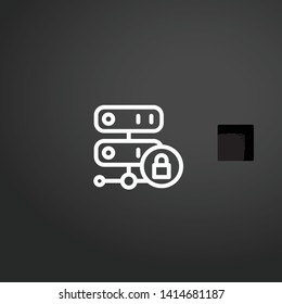 Notes vector icon. Notes concept stroke symbol design. Thin graphic elements vector illustration, outline pattern for your web site design, logo, UI. EPS 10.