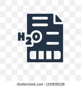 Notes vector icon isolated on transparent background, Notes transparency concept can be used web and mobile