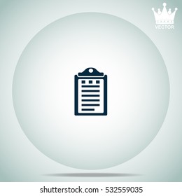 Notes  vector illustration.