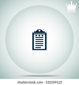 Notes  vector illustration.