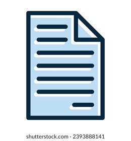 Notes Vector Thick Line Filled Dark Colors Icons For Personal And Commercial Use.
