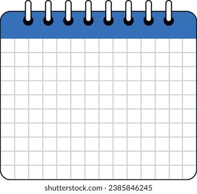 It's a note-taking paper illustration design.