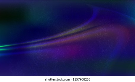 nothern light stock vector background