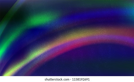 nothern light stock vector background