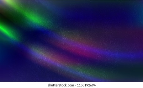 nothern light stock vector background