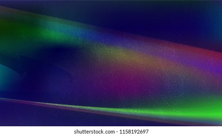 nothern light stock vector background