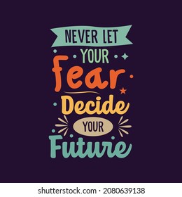 Nothing Great come ever that easy typography vector design 