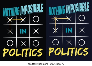 Nada imposible en el diseño de camisetas políticas