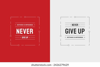 nothing is impossible typography t shirt, nothing is impossible vector t shirt, never Give up nothing is impossible inspirational quotes design, typography vector t shirt design, never give up tshirt
