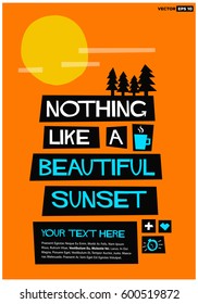Nothing Like A Beautiful Sunset