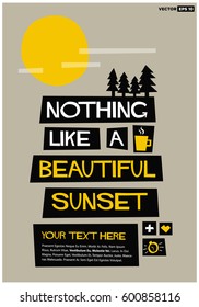 Nothing Like A Beautiful Sunset
