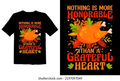 Nothing is More Honorable Than A Grateful Heart