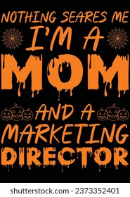 Nothing Seares I'm A Mom eps cut file for cutting machine