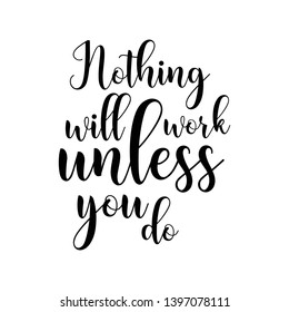 Nothing will work unless you do hand lettering quote