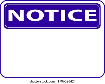 Notice Board Empty Space Stock Vector (Royalty Free) 1796526424 ...