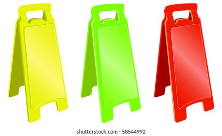 notice board stands