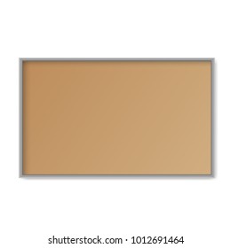 notice board. vector illustration