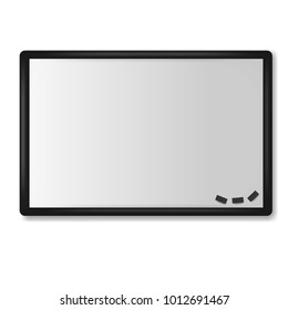 notice board. vector illustration