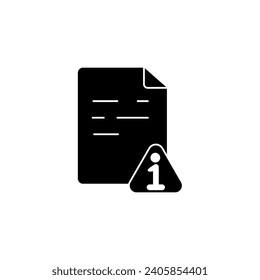 icono de línea de concepto de aviso. Ilustración de elemento simple. diseño de símbolos de esquema de concepto de aviso.