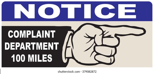 Complaint Department Images, Stock Photos & Vectors | Shutterstock