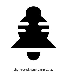 notice icon isolated sign symbol vector illustration - high quality black style vector icons
