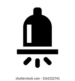 notice icon isolated sign symbol vector illustration - high quality black style vector icons
