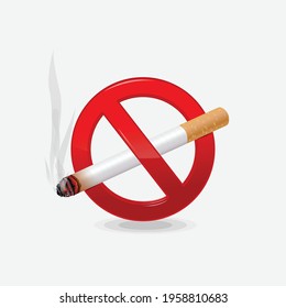 notice icon for no smoking area