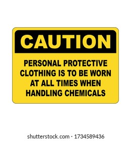 NOTICE INDUSTRIAL Sign vector ready to print