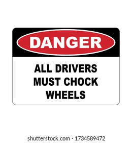 NOTICE INDUSTRIAL Sign vector ready to print
