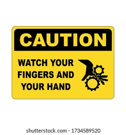 NOTICE INDUSTRIAL Sign vector ready to print