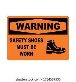 NOTICE INDUSTRIAL Sign vector ready to print