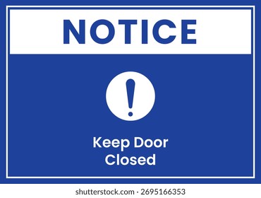 Aviso Mantenga la puerta cerrada