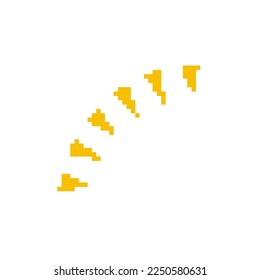 Notice mark.Vector illustration that is easy to edit.