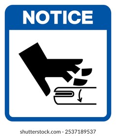 Notice Rotating Shaft Symbol Sign, Vector Illustration, Isolate On White Background Label.EPS10
