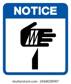 Notice Sharp Point Symbol Sign, Vector Illustration, Isolate On White Background Label .EPS10