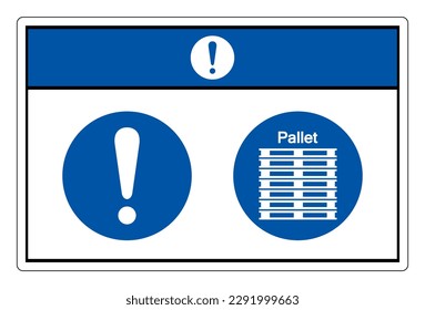 Notice Stack Corretly Symbol Sign, Vector Illustration, Isolate On White Background Label. EPS10